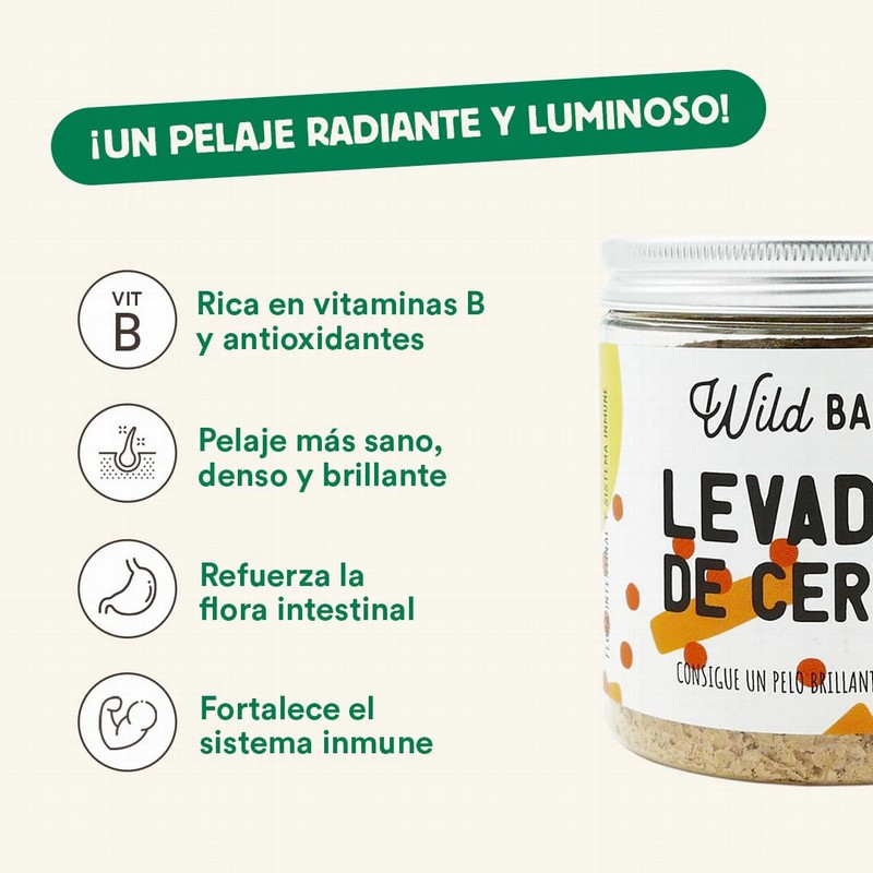 Wild Balance Levadura de Cerveza en Polvo 90gr