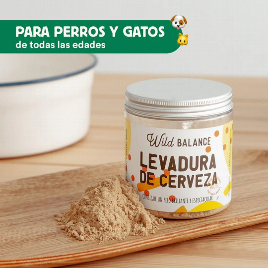 Wild Balance Levadura de Cerveza en Polvo 90gr