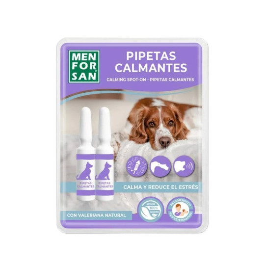 Menforsan Pipetas Calmantes para Perros