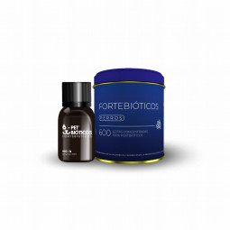 Fortebióticos Perro 600 Gotas 30ml