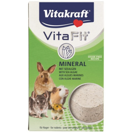 Vitakraft  Vita Fit Piedra Mineral 170gr