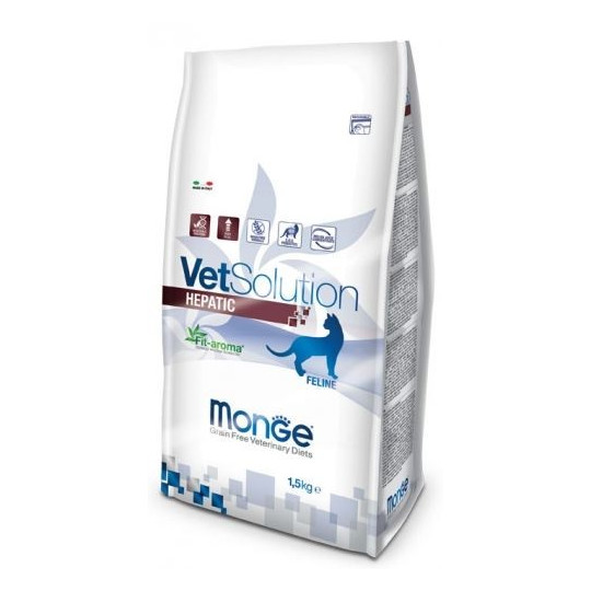 Monge Vet Solution Cat Hepatic