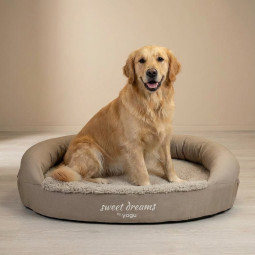 Yagu Cuna Relax Viscoelástica Arena para perros