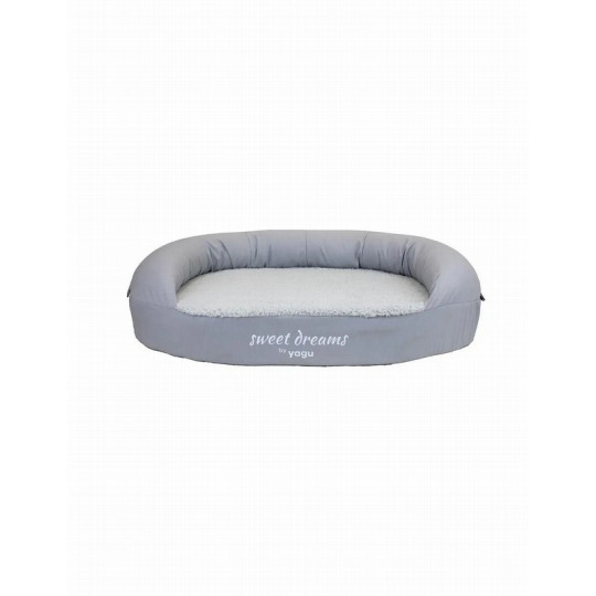 Yagu Cuna Relax Viscoelástica Gris para perros