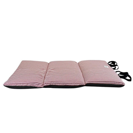 Yagu colchón Viaje Zenda Vichy Granate