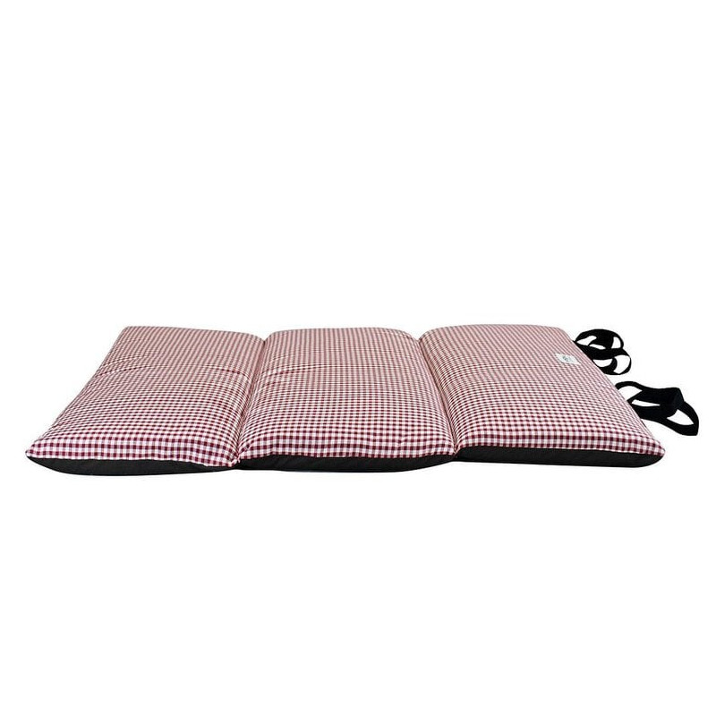 Yagu colchón Viaje Zenda Vichy Granate