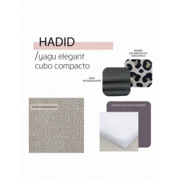 Yagu Cueva Cubo Hadid para gato y perro pequeño