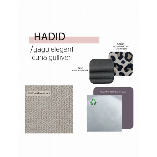 Yagu Cuna Gulliver Hadid