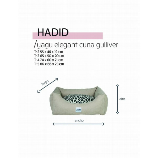 Yagu Cuna Gulliver Hadid