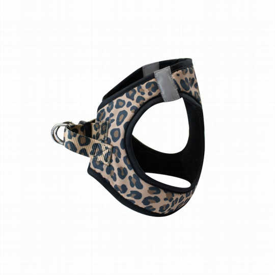 Yagu Arnés de paseo Confort Wild - Animal Print