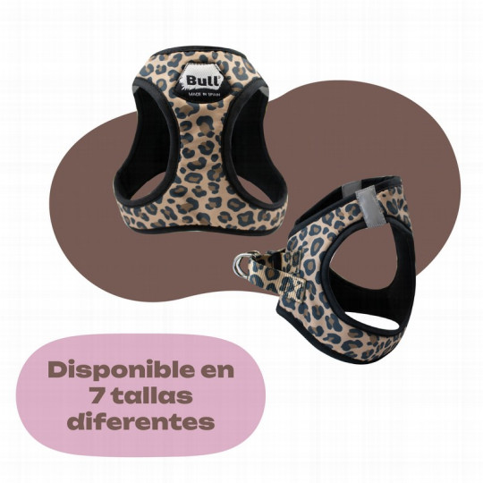 Yagu Arnés de paseo Confort Wild - Animal Print