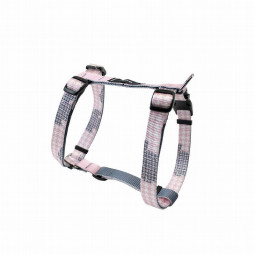 Yagu Arnés Nylon Flow Rosa