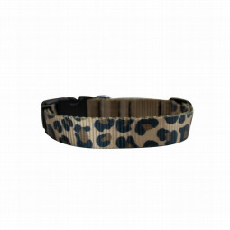 Yagu Collar Nylon Wild - Animal Print