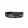 Yagu Collar Nylon Wild - Animal Print
