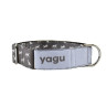 Yagu Collar Martingale Siluetas de Galgos