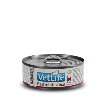 Farmina Vet Life Cat Lata Gastrointestinal 85gr