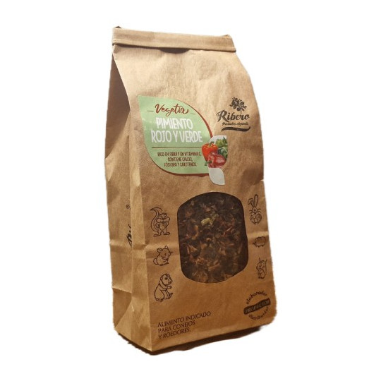 Ribero Pimiento Rojo y Verde