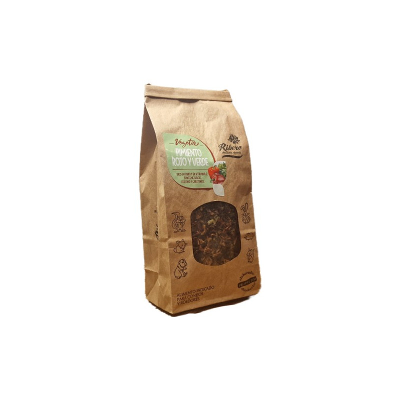 Ribero Pimiento Rojo y Verde