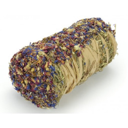 Ribero Gunkan: Flores Aciano Azul, Rosa, Ortiga, Diente de León y Óregano