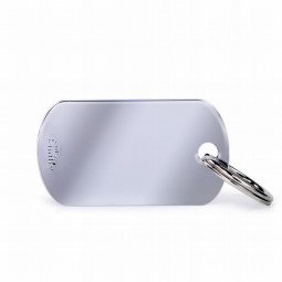 chapa identificativa hueso myfriends superguau zaragoza