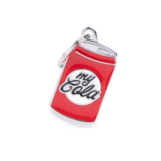 chapa identificativa comidas myfriends superguau zaragoza