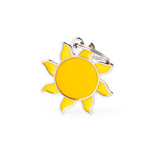 Chapa my family charms all you need is dog-superguau zaragoza