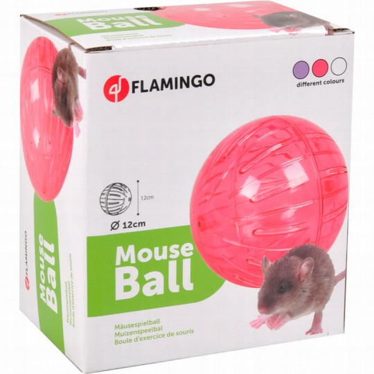 Flamingo Hámster Bola 12cm