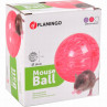 Flamingo Hámster Bola 12cm