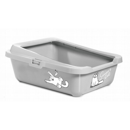 Karlie Bandeja Arenero para Gato Simon´s Cat con Borde