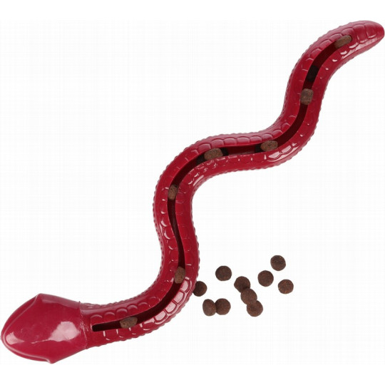 Flamingo Dog Juguete Sneaky Serpiente Reparte Premios