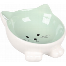 Comedero flamingo para gato guus-superguau zaragoza