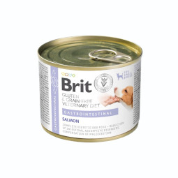 Brit Vet Diet Dog Lata Gastro Salmón 200gr