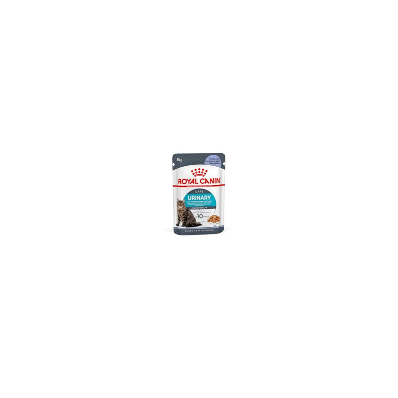 Royal Canin Gato Sobre Urinary Care en Gelatina 85gr