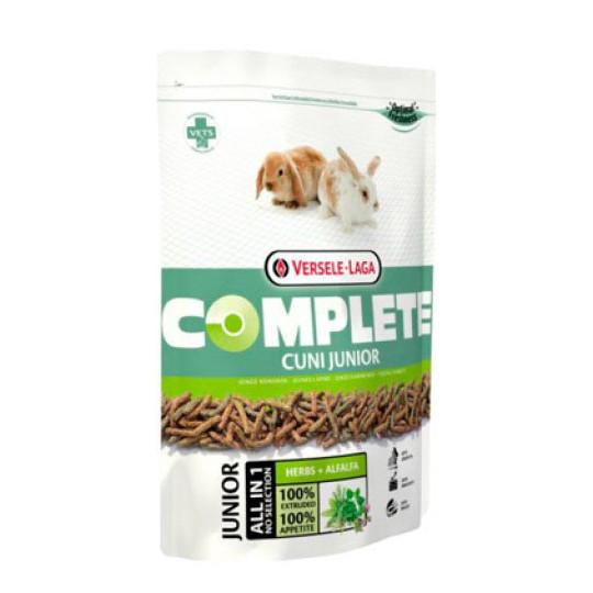 Pienso en pellet para conejos junior Complete Versele-Laga