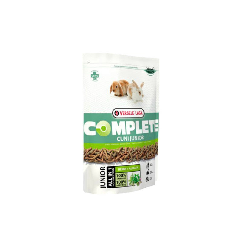 Pienso en pellet para conejos junior Complete Versele-Laga