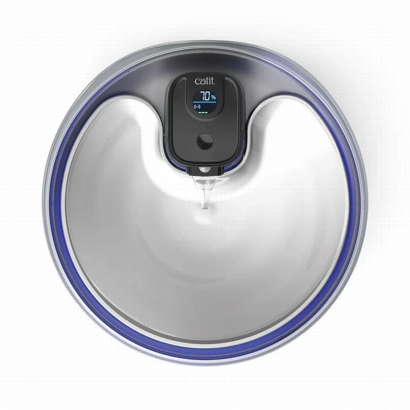 Fuente bebedero catit pixi acero-comprar tienda superguau zaragoza