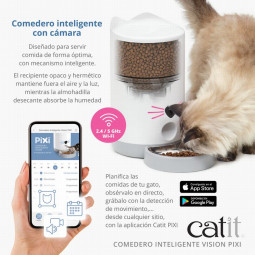 Catit Pixi Smart Comedero 2.8L