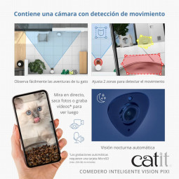 Catit Pixi Smart Comedero 2.8L