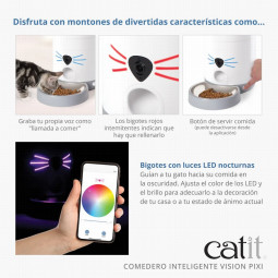 Catit Pixi Smart Comedero 2.8L