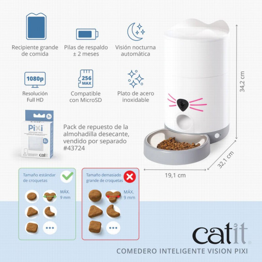 Catit Pixi Smart Comedero 2.8L