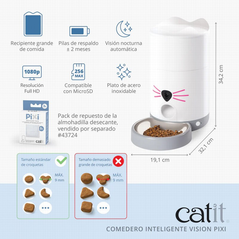 Catit Pixi Smart Comedero 2.8L