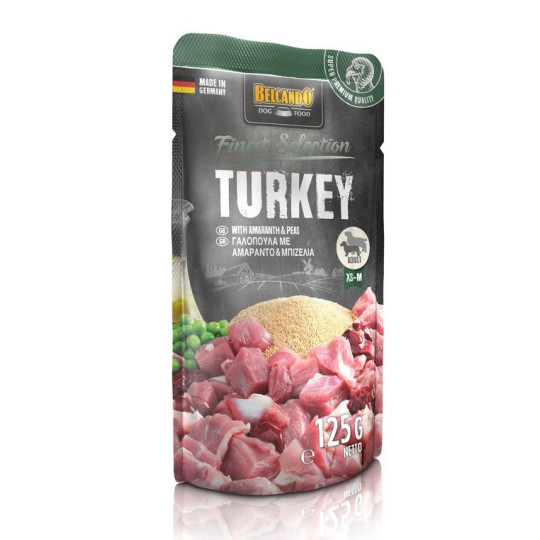 Belcando Finest Selection Dog Sobre Pavo, Amaranto y Guisantes