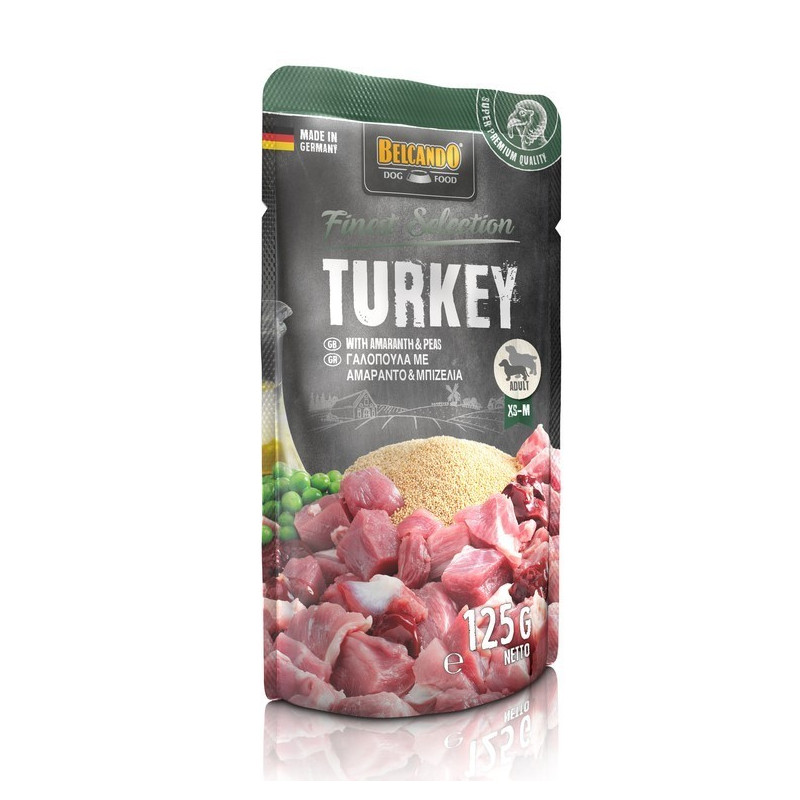 Belcando Finest Selection Dog Sobre Pavo, Amaranto y Guisantes