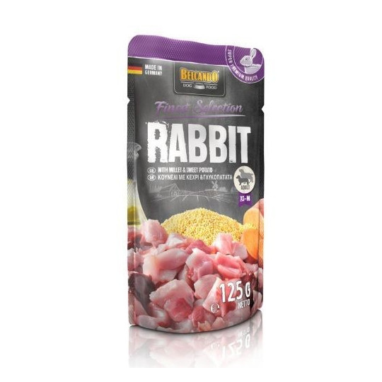 Belcando Finest Selection Dog Sobre Conejo, Mijo y Boniato
