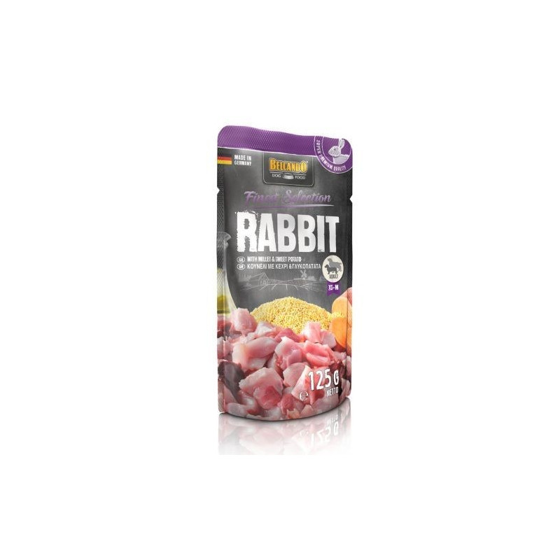 Belcando Finest Selection Dog Sobre Conejo, Mijo y Boniato