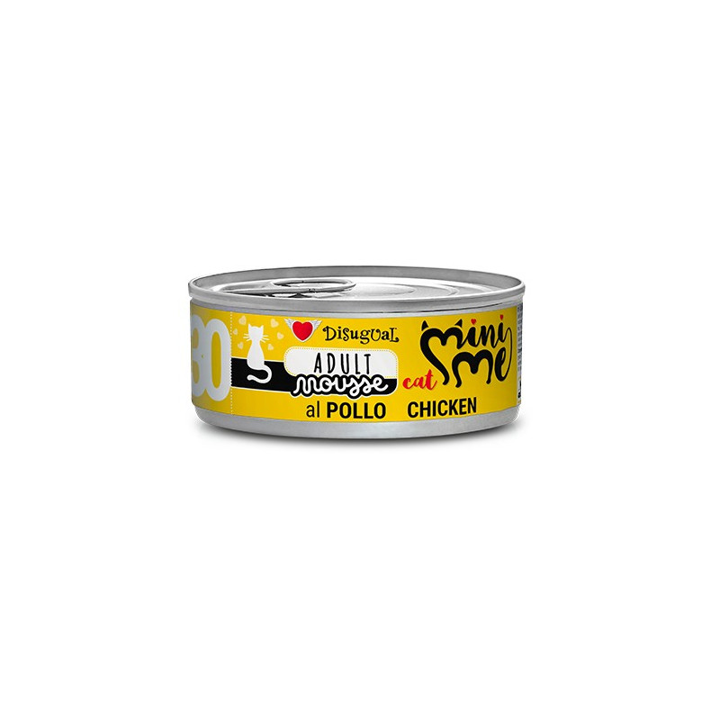Lata Mini Me salmón gato adulto, comprar en Zaragoza,Superguau