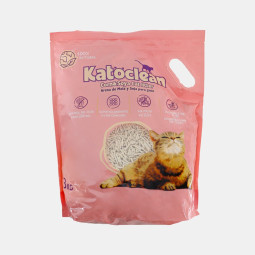 Katoclean Arena Natural Soja y Maíz en Pellets