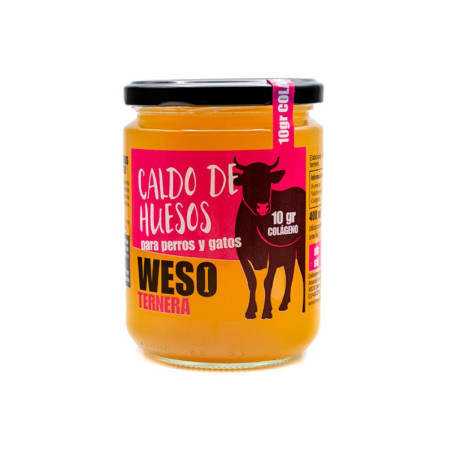 Weso Caldo de Huesos de Ternera 400ml