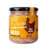 Weso Caldo de  Muslo de Gallina en Caldo de Huesos 330ml