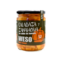Weso Caldo de Calabaza y Zanahoria en Caldo de Huesos 400ml
